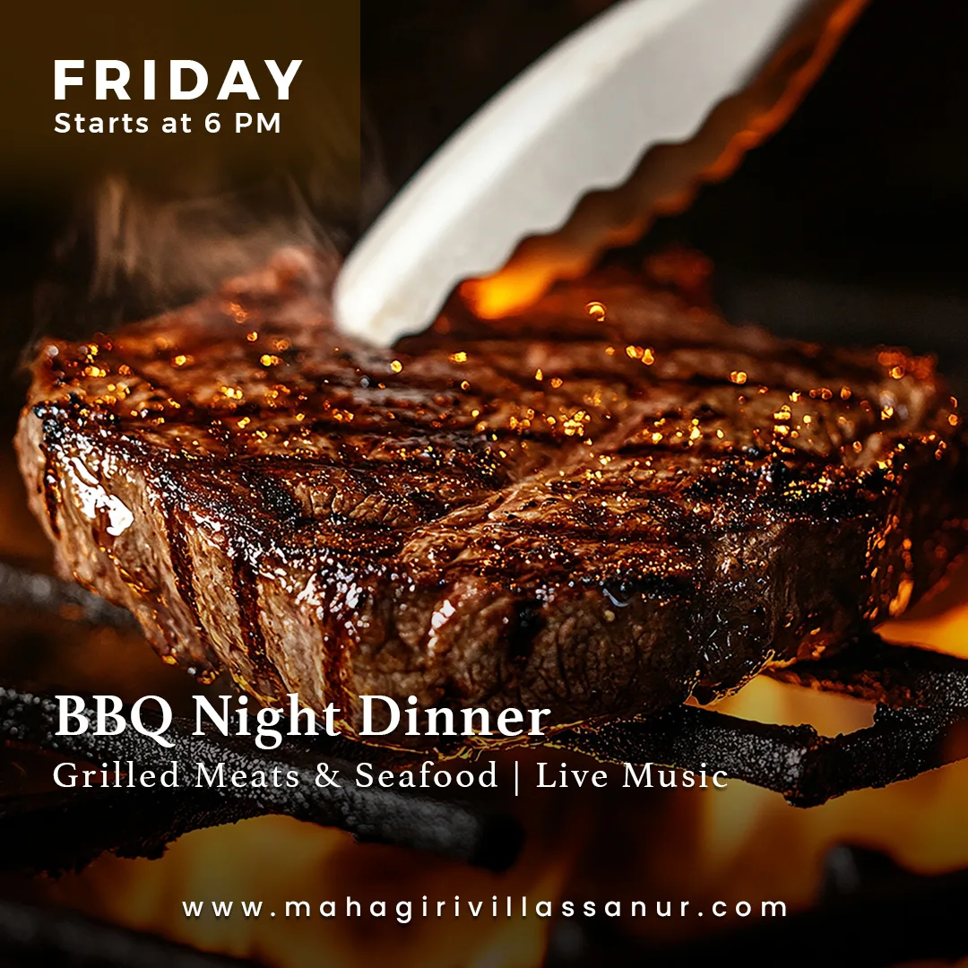 Friday BBQ Night Dinner