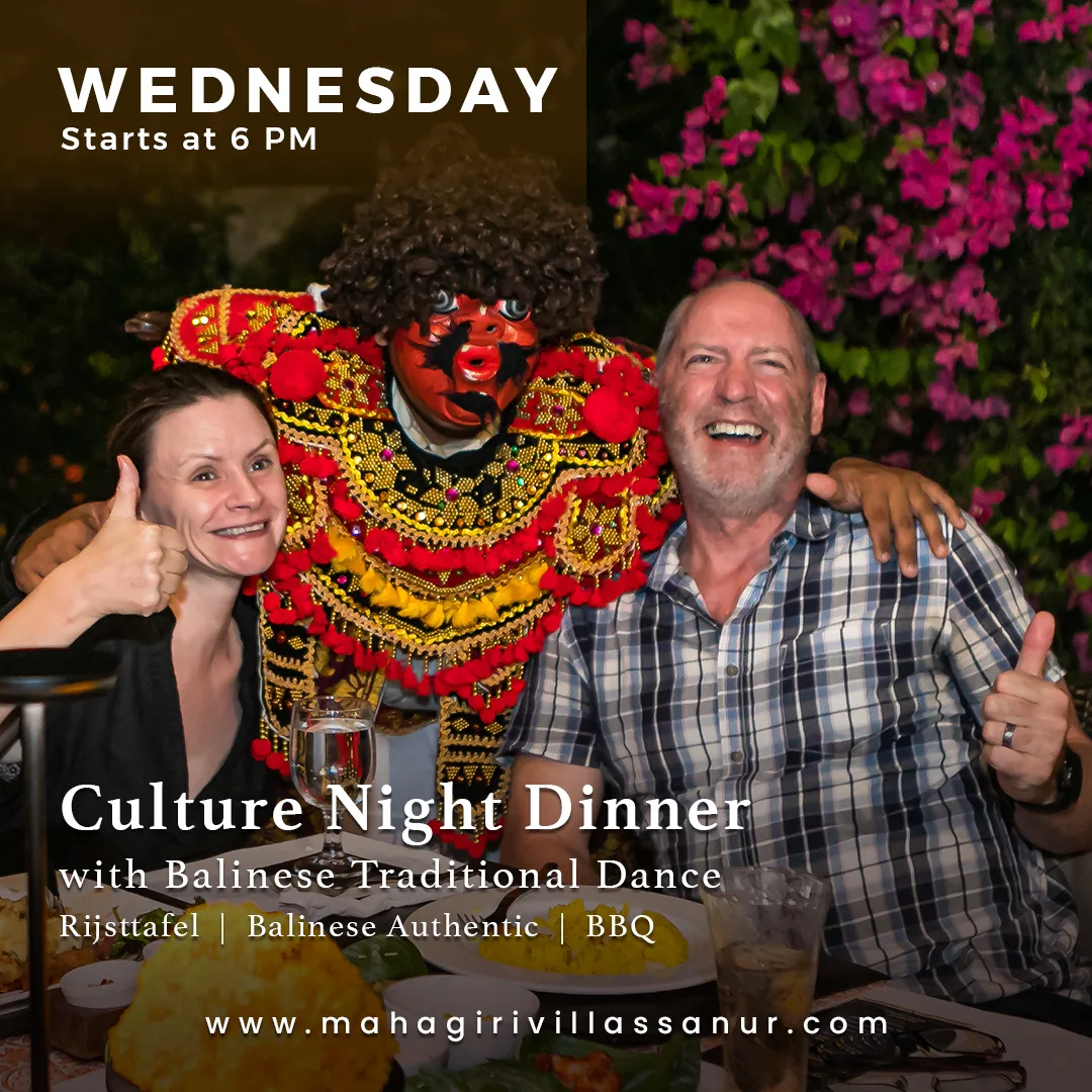 Wednesday Culture Night Dinner