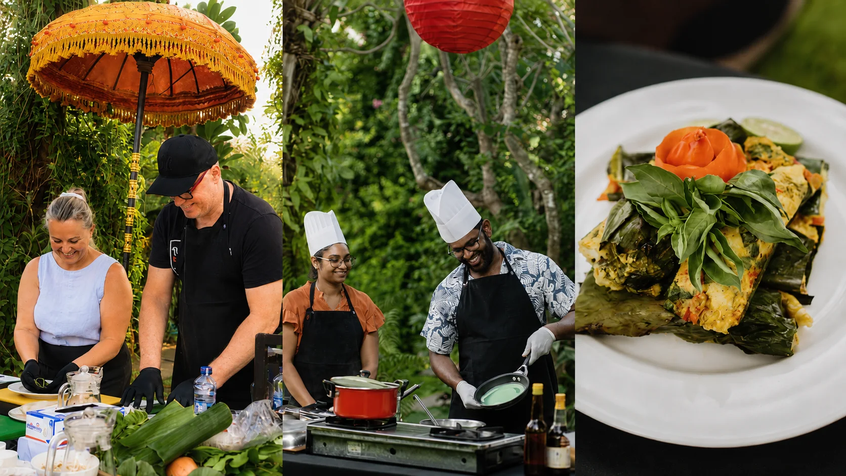 Cooking Experiences at Mahagiri Villas Sanur